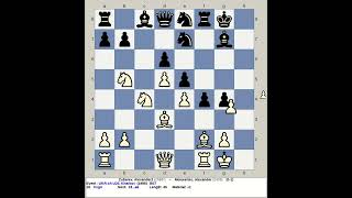 Zubarev Alexander2 vs Moiseenko Alexander  Ukraine Chess U20 1998 Kharkov [upl. by Atilef738]