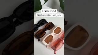 Sunglasses from Daraz  darazproducts [upl. by Borras]