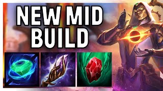 THIS IS THE NEW MID BUILD IN SEASON 11  Merlin Mid PTS Conquest [upl. by Sorac372]