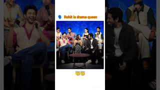 Rohit saraf is a drama queen 👑shorts shortvideo viralshorts youtubeshorts rohitsaraf podcast [upl. by Kirsch]