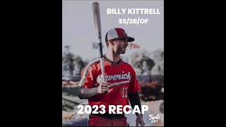 Billy Kittrell  SSUTL  2023 Recap and Highlights [upl. by Barfuss]