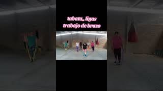 zumba🤩🤩 trabajo de brazo con banda elastica [upl. by Adniled]