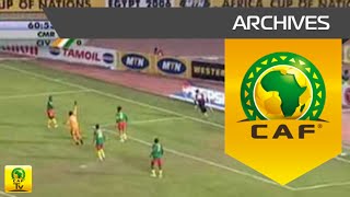 Cameroon  Côte dIvoire Quarter Final  Africa Cup of Nations Egypt 2006 [upl. by Rome304]