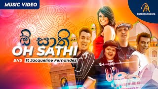 Oh Sathi  BNS  Official Music Video  Hindi Song  ft Jacqueline Fernandez  Sanath Jayasuriya [upl. by Larcher329]