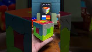 Fluffy Rubik’s Cube AI Solve shorts [upl. by Perkins]