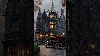 quotThe Enchanted Grey Keep  A Wizarding Mansion in the Mists of Edinburghquotharrypotter hogwarts [upl. by Mahoney413]