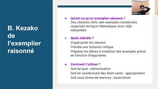 Formation Bachibac langue et littérature 2023  le nouveau thème d’étude des œuvres au programme 33 [upl. by Eisserc]