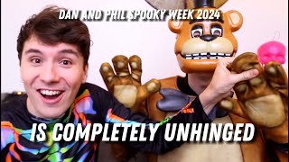 Dan and Phil spooky week 2024 is unhinged [upl. by Pliner547]