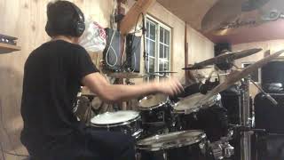 The Pillows  Carnival  FLCL  Drum Cover [upl. by Anitsirhk]