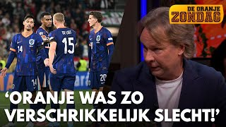 Hans Kraay jr fileert Oranje Ze waren zo verschrikkelijk slecht  DE ORANJEZONDAG [upl. by Emrich426]