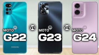 Moto G22 Vs Moto G23 Vs Moto G24 Trakontech [upl. by Silberman]