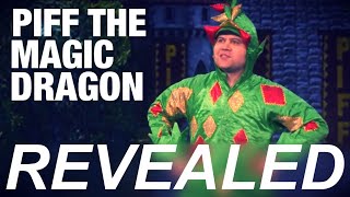 Piff The Magic Dragon AGT 2017 Trick REVEALED [upl. by Malinowski]