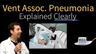 Ventilator Associated Pneumonia VAP Explained Clearly  Part 1 [upl. by Haldas590]