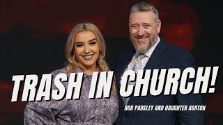 Rod Parsley and Daughter Berate their own Church [upl. by Uohk513]