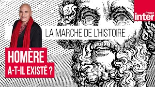 Homère atil existé  La marche de lHistoire avec Jean Lebrun [upl. by Lachish]