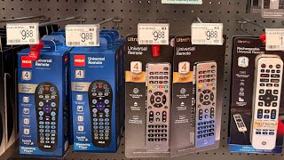 Universal Remote Controls in Walmart [upl. by Kalikow261]