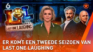 DIT HILARISCHE PROGRAMMA komt met een TWEEDE SEIZOEN  SHOWNIEUWS [upl. by Lebasi]