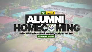 2023 SMS 76th GRAND ALUMNI HOMECOMING  TEASER [upl. by Rehpinej28]