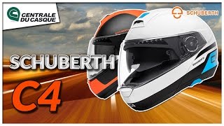 Casque modulable Schuberth C4  Centraleducasquecom [upl. by Frear]