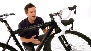 2013 Scattante CFX Black Cyclocross Bike Review from Performance Bicycle [upl. by Odracer]