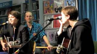 Tegan and Sara Live  BanterquotNineteenquot [upl. by Jarl]