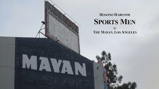 細野晴臣 Sports Men Live at The Mayan Theatre Los Angeles July 2019 [upl. by Laemsi]