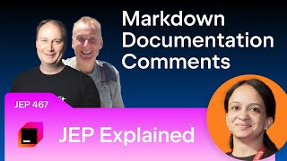 JEP Explained JEP 467 Markdown Documentation Comments [upl. by Ayahsal]