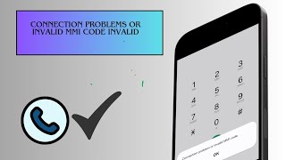 Connection problem or invalid mmi code  fix invalid mmi code [upl. by Kcirdehs583]