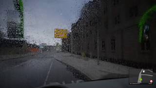 Fernbus Simulator new rain effect [upl. by Ammann]