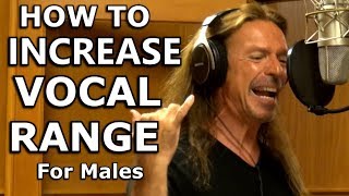 How To Increase Vocal Range For Males  COMPLETE  Ken Tamplin Vocal Academy [upl. by Obeded]