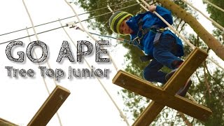 Go Ape Tree Top Junior Review amp Guide 🙊 [upl. by Ahsena]