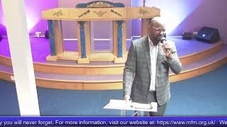 Monday Bible Study Online  MFM Edmonton UK 18112024 [upl. by Anelys]