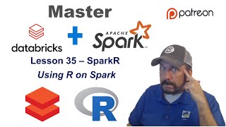 Master Databricks and Apache Spark Step by Step Lesson 35  How to use SparkR R on Spark [upl. by Anaili]