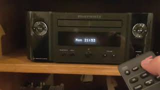 Full demo of the new Marantz MCR412 [upl. by Lerak]