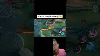 Martis  maju semua sini botmobilelegends mlbb shorts [upl. by Lemmor733]