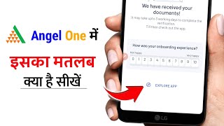 Angel One not open  angel One explore app problem  angel One kyc problemangel One 3 working days [upl. by Anerrol]