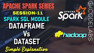 Spark DATASETS Vs DATAFRAMES  SparkSQL  Session11 [upl. by Afinom]