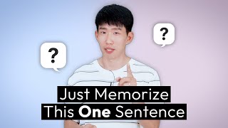 23 Korean grammar points in one sentence [upl. by Magen]