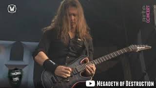 Megadeth  Dystopia Live at Hellfest 2018 [upl. by Nauqahs769]