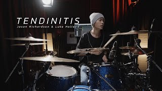 Tendinitis  Jason Richardson amp Luke Holland  Cover by Zea Nithit [upl. by Ahsemit996]