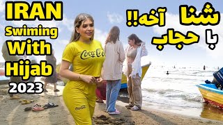 IRANian Real Today 2023 Vlog Walk With Me in North Iran Babolsar Beach IranWalking Tour [upl. by Anirbac]