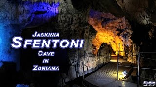 Kreta  Crete  Sfentoni Cave in Zoniana  Jaskinia Sfentoni w Zoniana [upl. by Lark84]