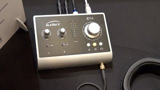 Musikmesse Audient iD14 amp asp 800 [upl. by Agripina]