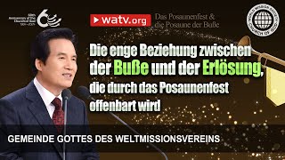 Das Posaunenfest amp die Posaune der Buße  Gemeinde Gottes [upl. by Notnarb]