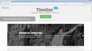 Introduction to TimelineJS [upl. by Nerissa]