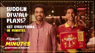 Flipkart Minutes Diwali Essentials Delivered in Just 10 Minutes 🎉🚀 [upl. by Richards]