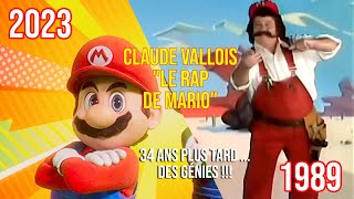 Claude Vallois  SUPER MARIO BROS Le film Publicité 2023  SUPER MARIO BROS Super Show 1989 [upl. by Crane]