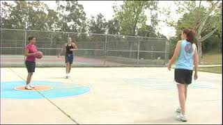 The 3 Man Weave Passing Basketball Drill [upl. by Amrita]