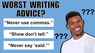 The Worst Writing Advice [upl. by Euqor]