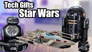 Sphero R2Q5 BB9E and XWING Drone Propel Awesome Star Wars Tech Toys Gift [upl. by Htebazie]